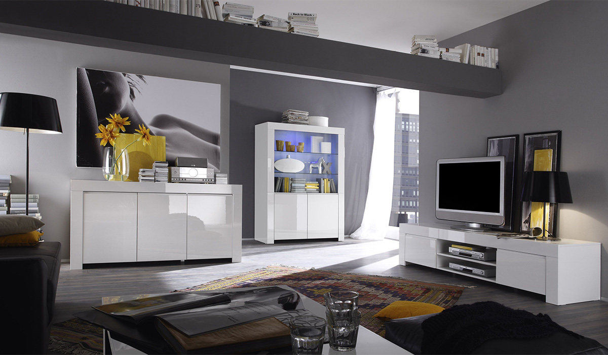 Amalfi Witryna szeroka